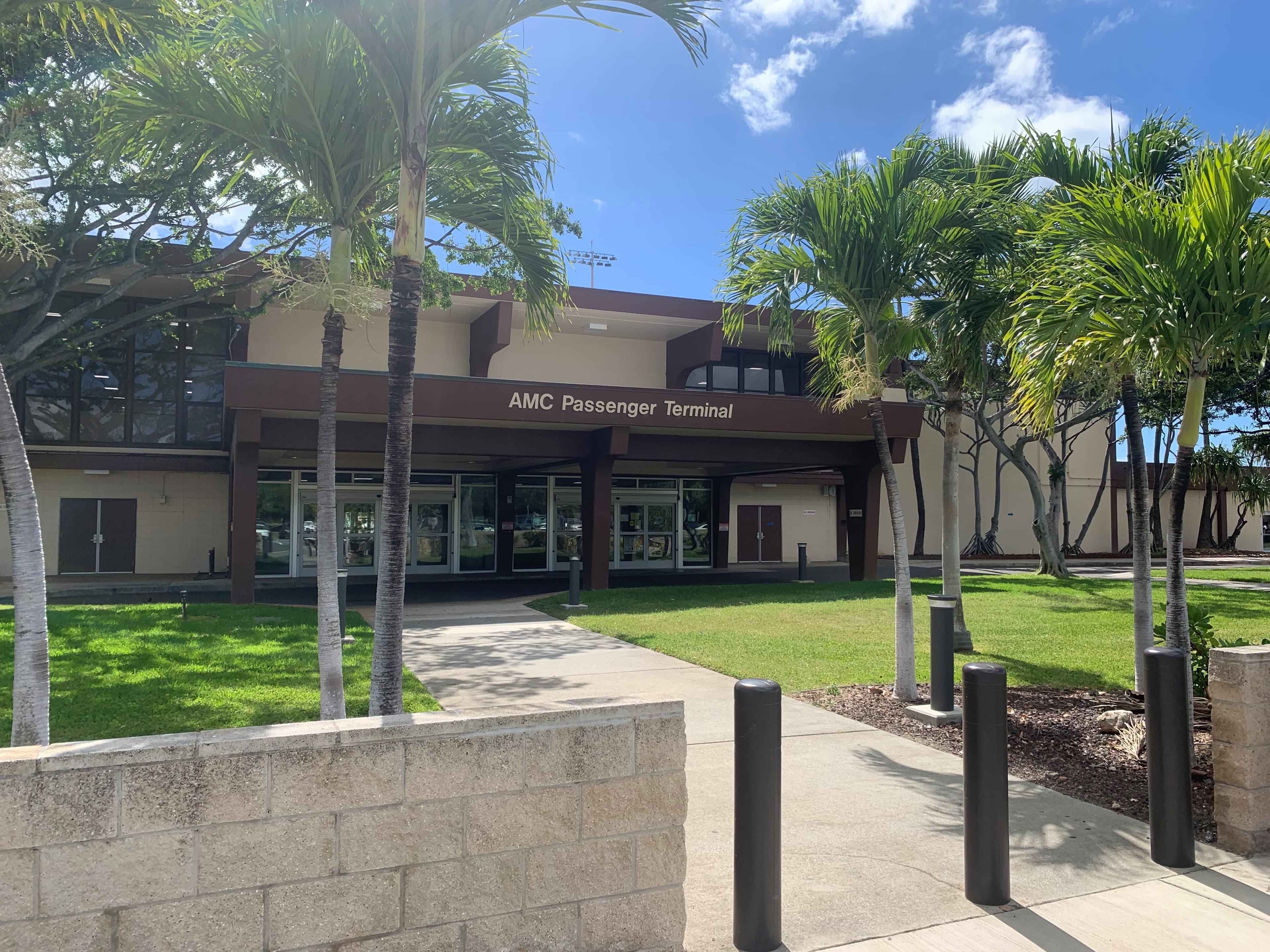 Joint Base Pearl Harbor-Hickam Passenger Terminal